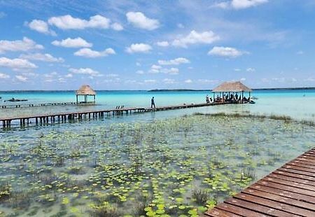 Bed and breakfast Casa Ajna Bacalar Extérieur photo
